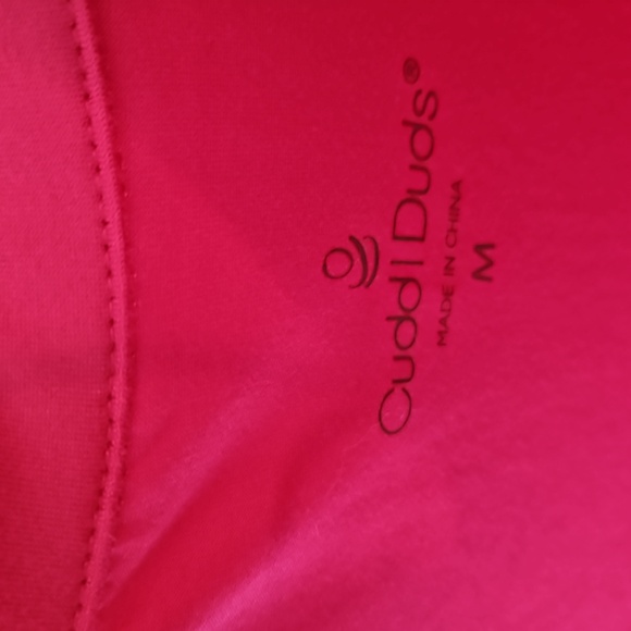 Cuddl Duds super soft pink sleeveless maxi dress. Size M. - Picture 7 of 9